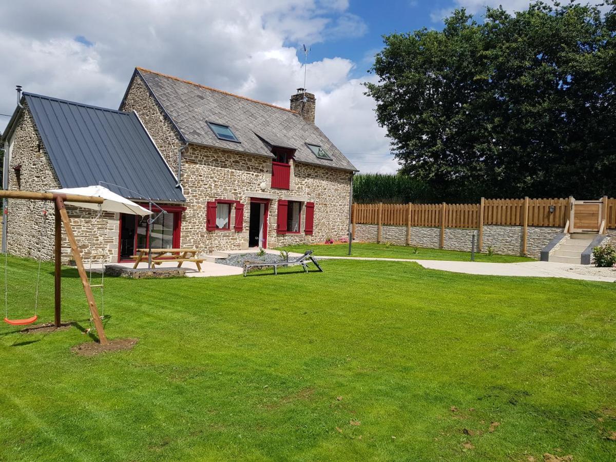 "La Maison De Dana" Entre St Malo & Mt St Michel Epiniac Exterior foto